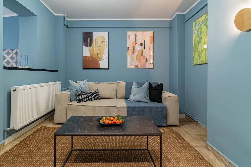 Lively Colors & Serene Comfort - Renovated 1BR by Piata Universitatii