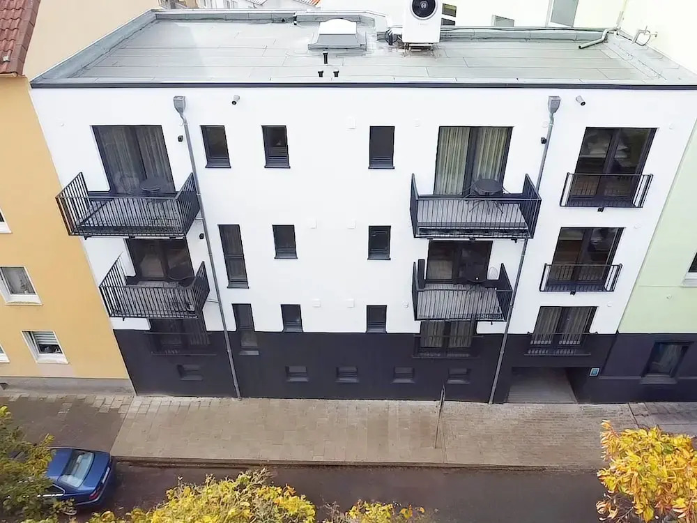 Schöne Apartments in der Innenstadt