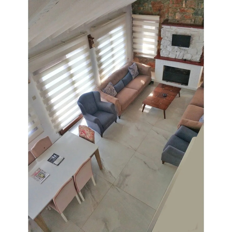 Orman Kampı Taş Evleri