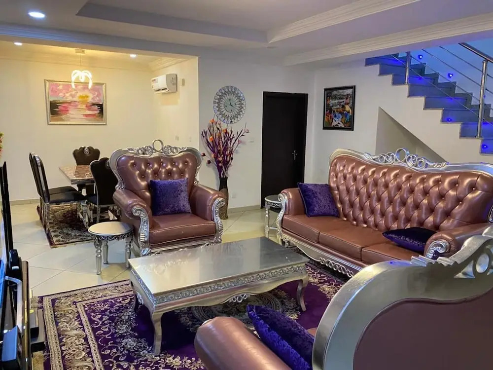 Furnished 4 Beds Semi-det House in Abuja, Nigeria