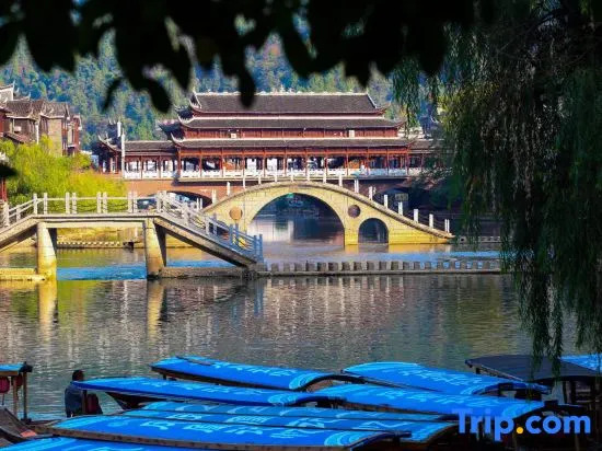 Mianzhai Village, Fenghuang/Tuojiang Town, Hunan, China