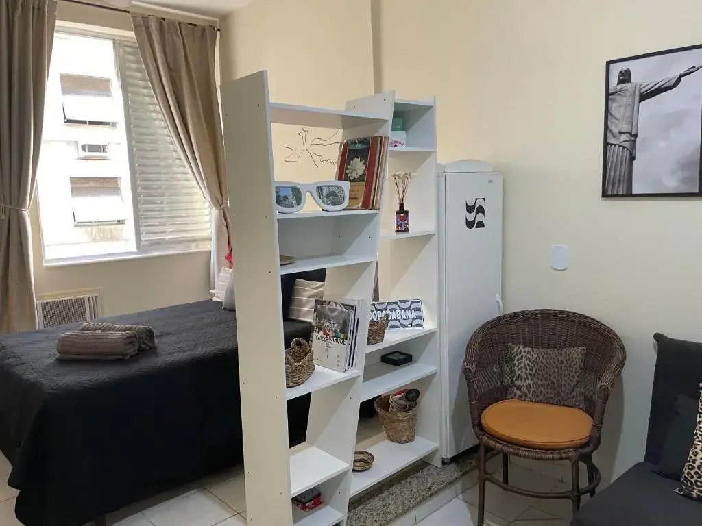 Apartamento beira-mar