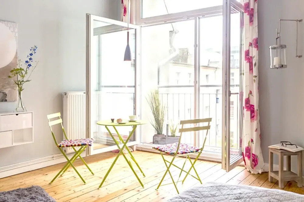 Apartment With 2 Bedrooms in Berlin, With Wonderful City View and Wifi