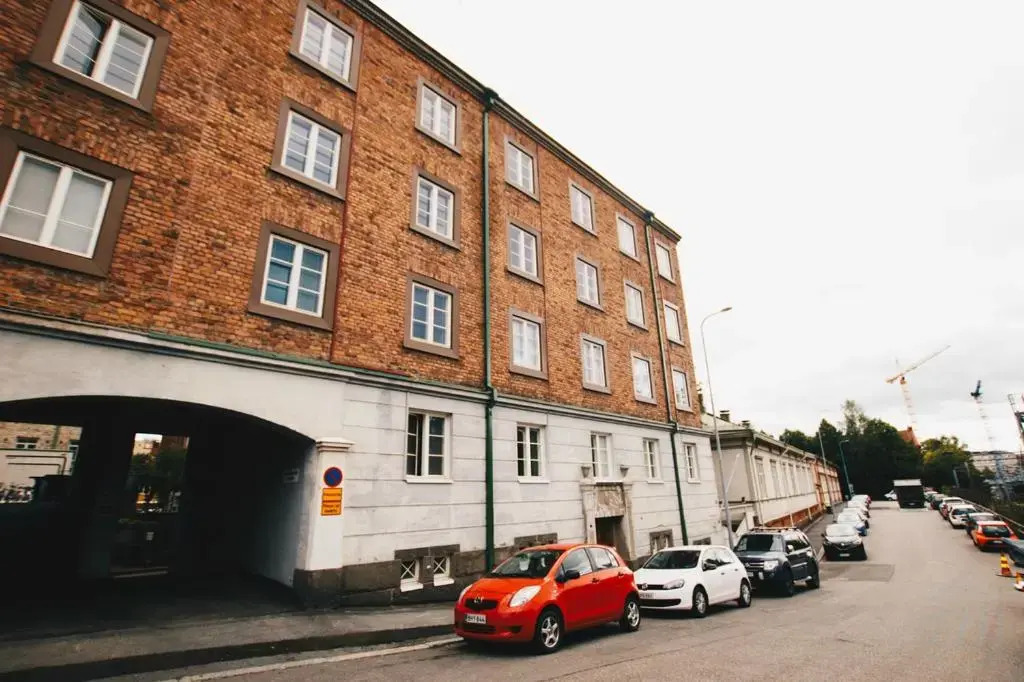 Charming city studio