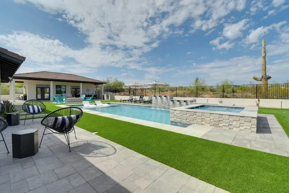 Game Room! Luxury Group Getaway in Fountain Hills