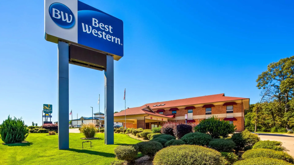 Best Western Jacksonville near Little Rock Air Force Base