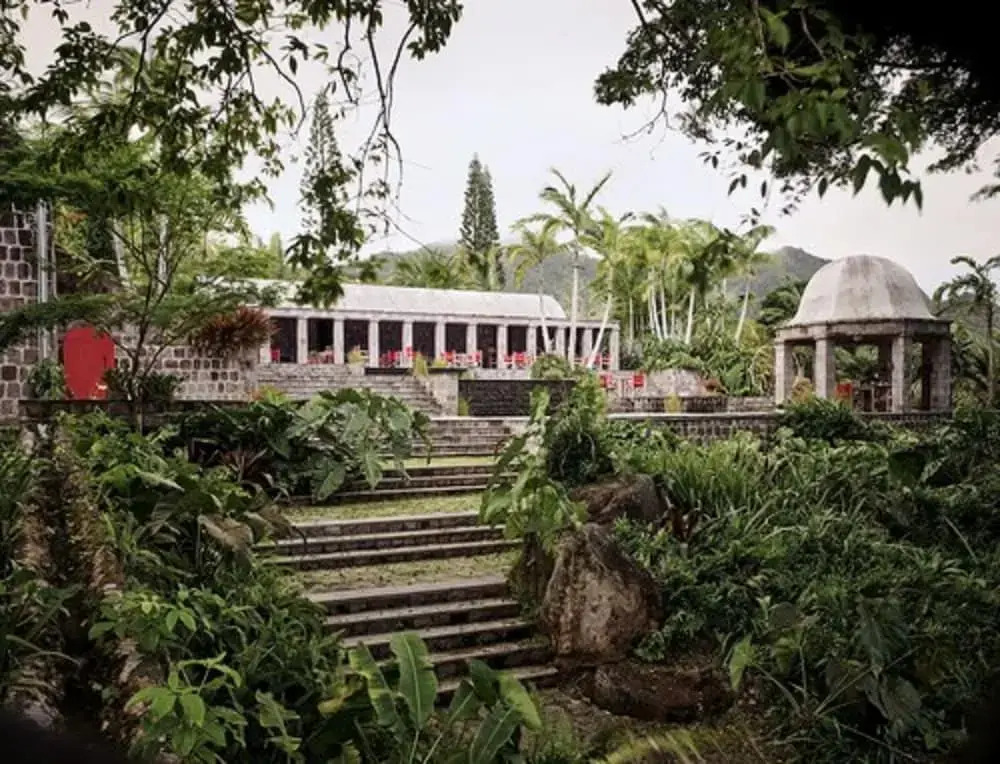 Golden Rock Nevis