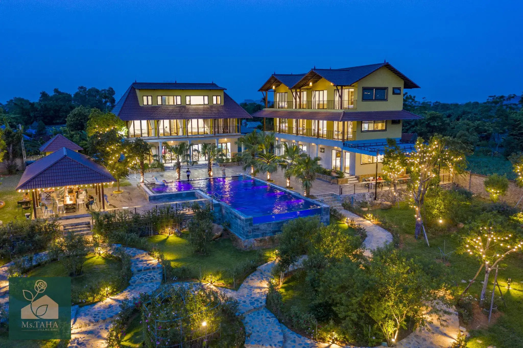 Ms Taha Villas Ba Vi - Venuestay