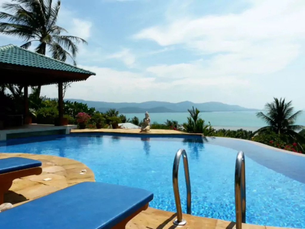 4 Bedroom 300 degrees Sea View Villa SDV139A-By Samui Dream Villas
