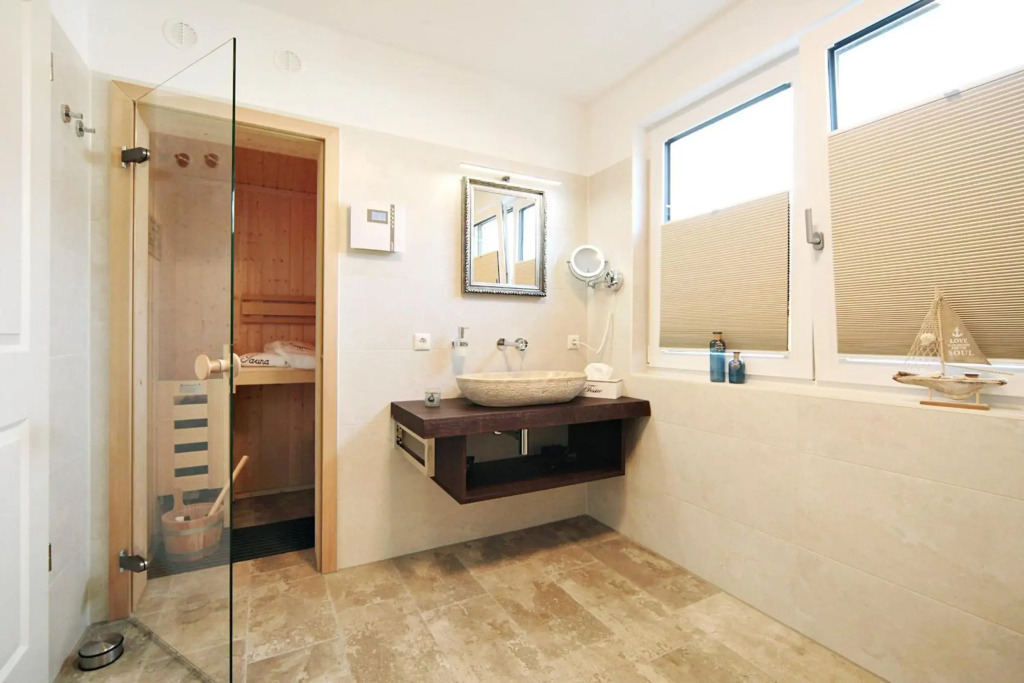 Suite Salzluft mit Sauna