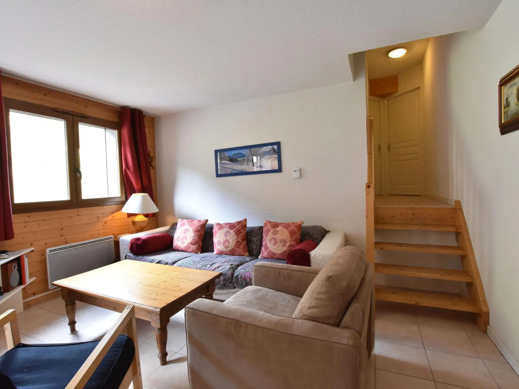 Mod Apartment in La Chapelle-d'Abondance with Mountain View