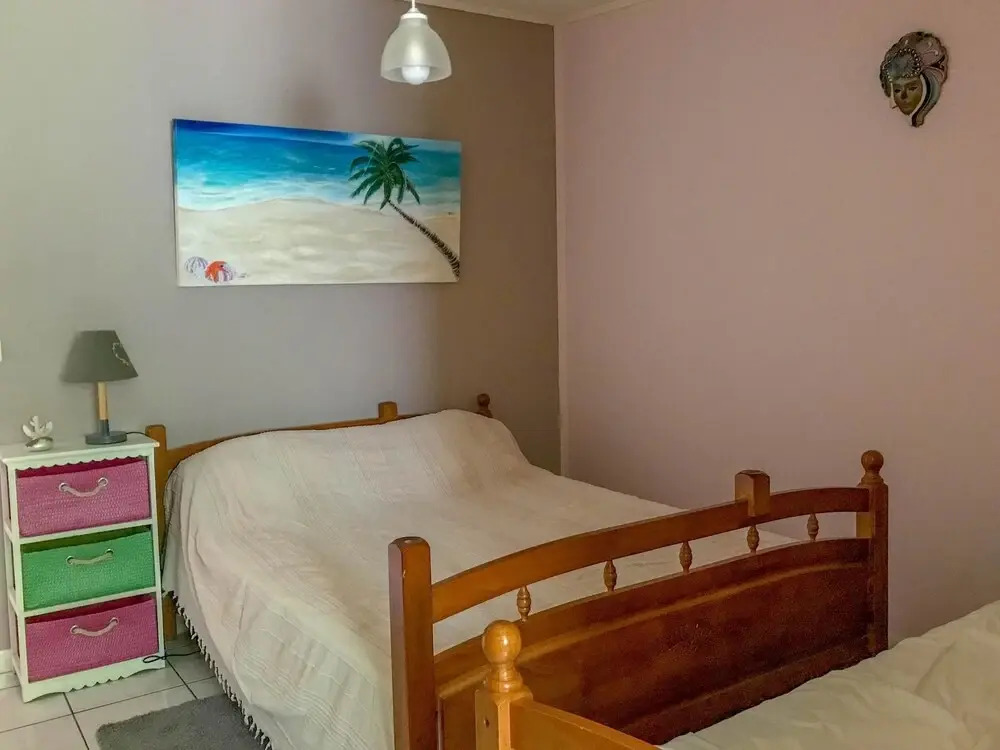 Villa With 3 Bedrooms in La Saline-les-bains, With Private Pool, Enclo