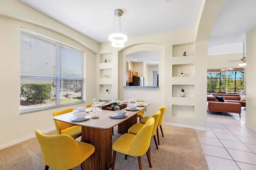 Spacious 7Br Villa In Kissimmee Up To 14 Guests