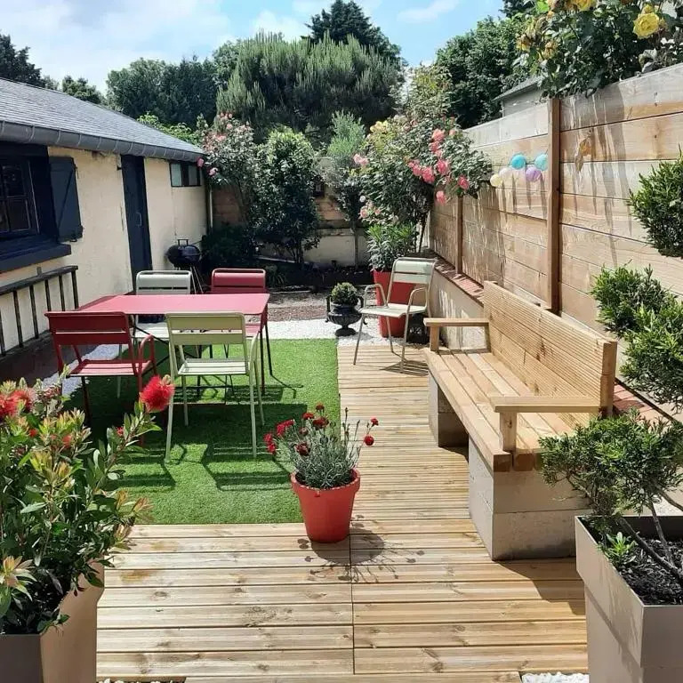 La Maison de la Baie, Wifi, Terrasse, 200m du Port