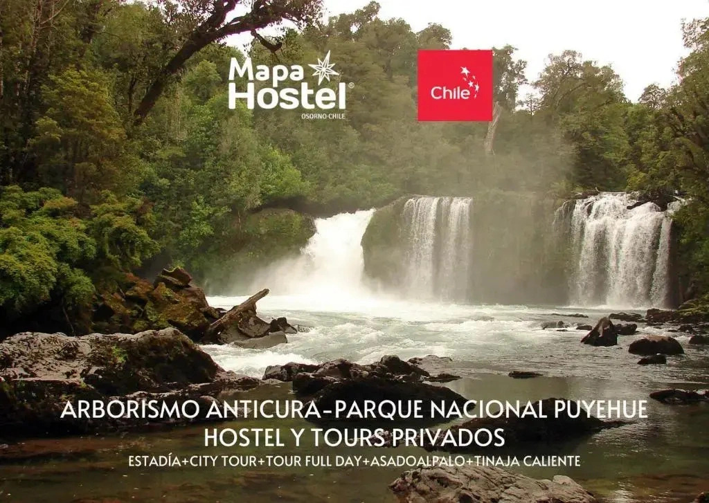Mapa Hostel