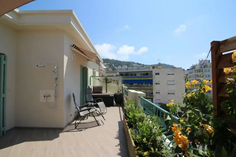 Nice Booking- Le Rooftop Port Terrasse