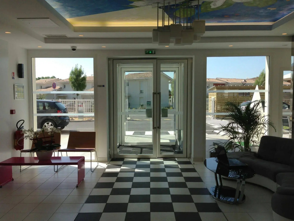 Hôtel Gardenia Bordeaux Est