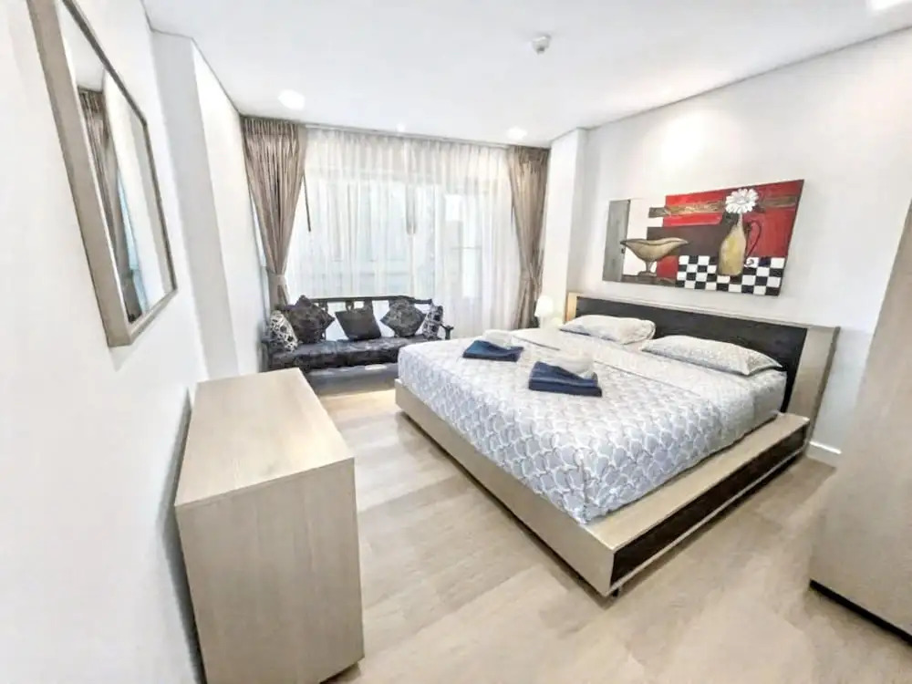 Mykonos Hua Hin - 1 bdr Condo Shared Pool Downtown