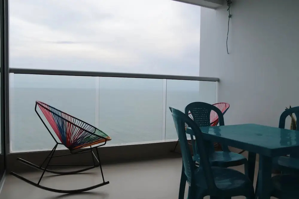 Apartment in Cartagena Waterfront 1ps17 With Air Conditioning and Wifi Home