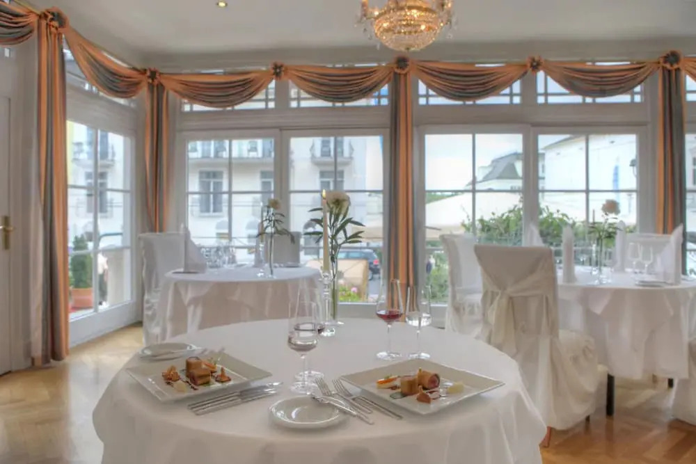 SEETELHOTEL Villa Esplanade mit Aurora die zwei Villen als Rückzugsorte mit Stil, Genuss und Geschichte