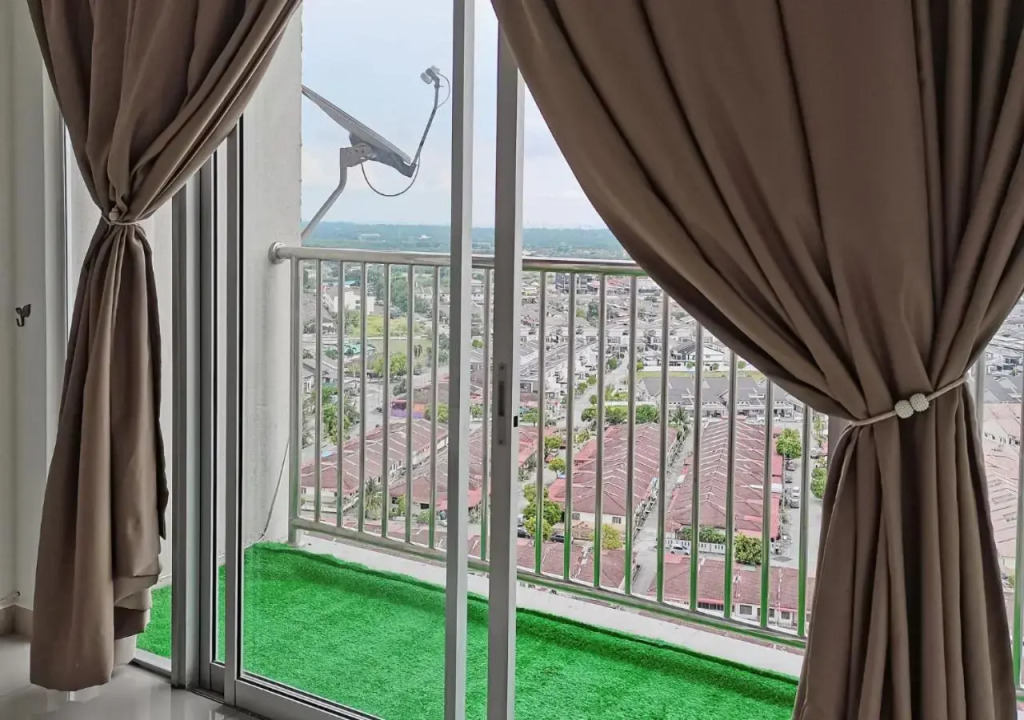 聚乐屋民宿Jyuraku homestay The venus sitiawan
