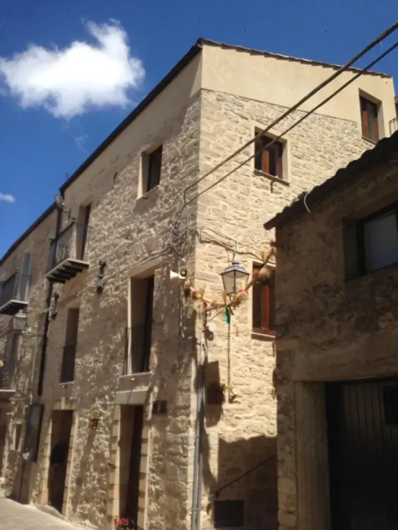 Apartment With one Bedroom in Gangi, With Furnished Balcony and Wifi - 20 km From the Slopes