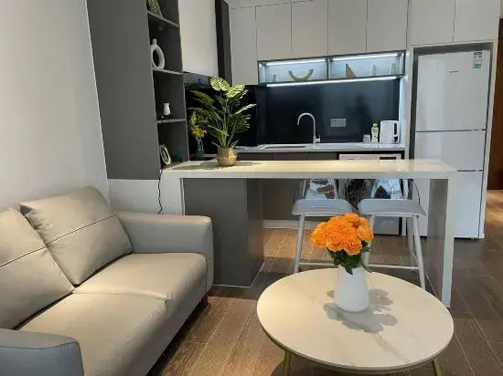 E953 Wushe Homestay (Peony Plaza Wanda Plaza Branch)
