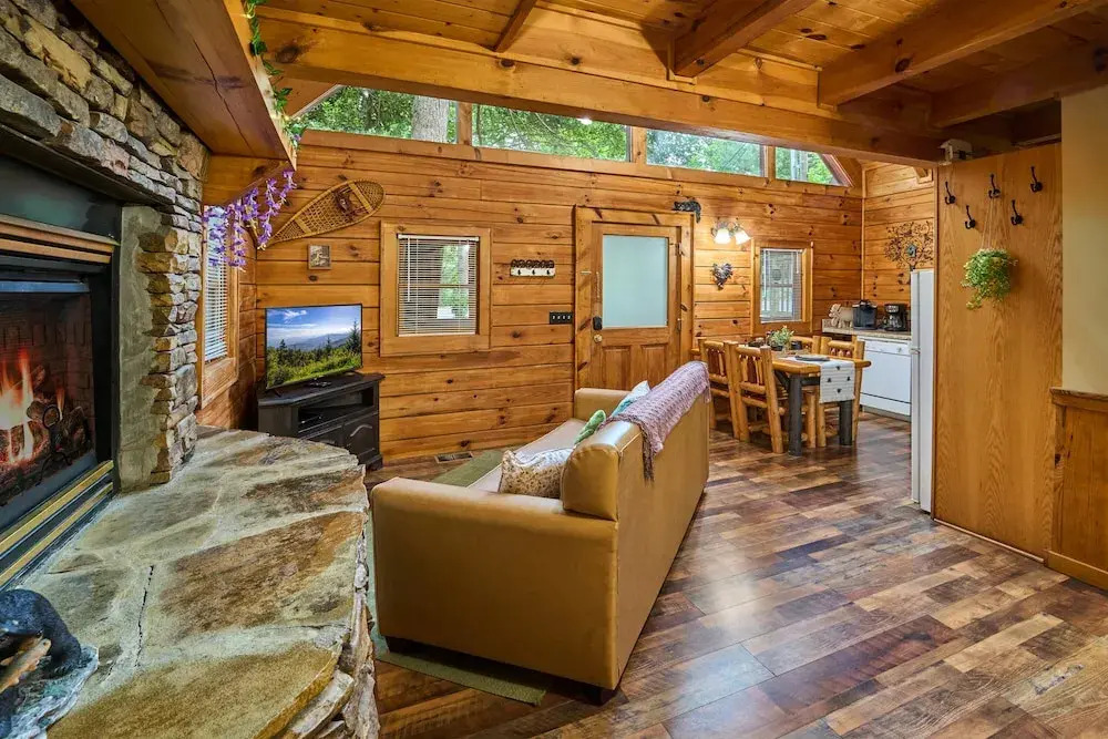 Secluded Sweetheart Escape
