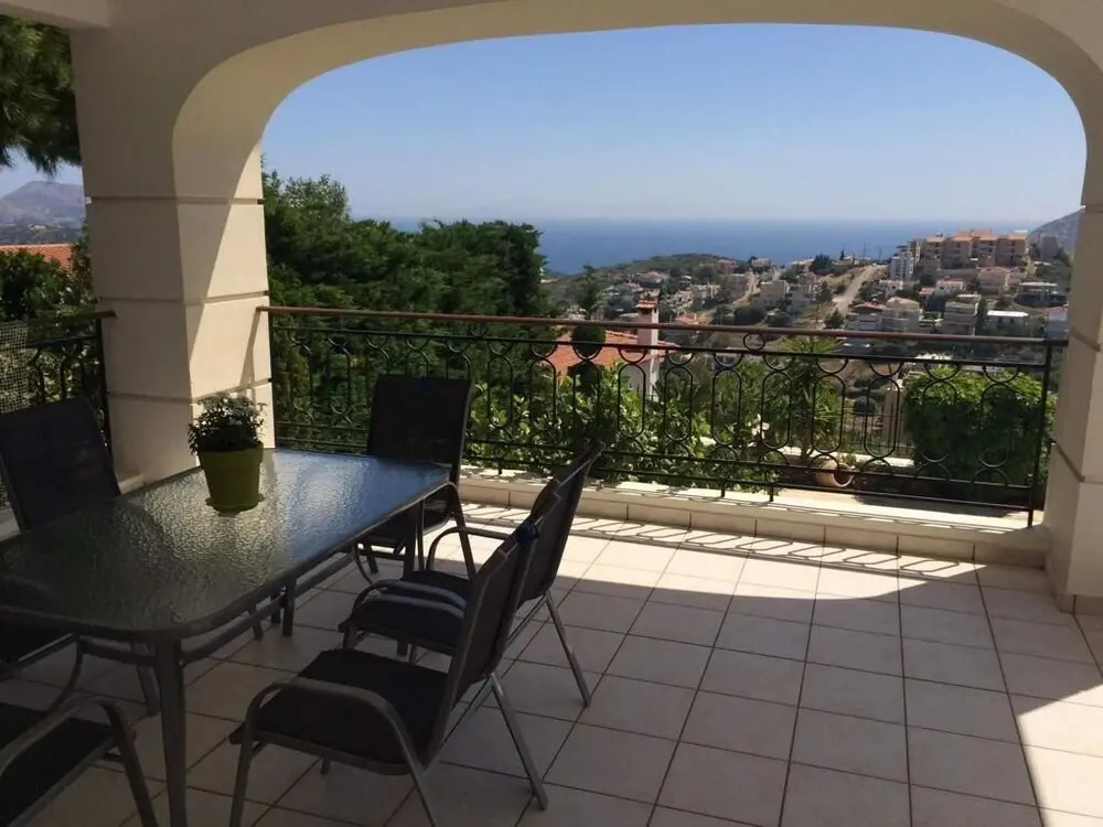 Anavyssos Dream Villa Sea View and Pool