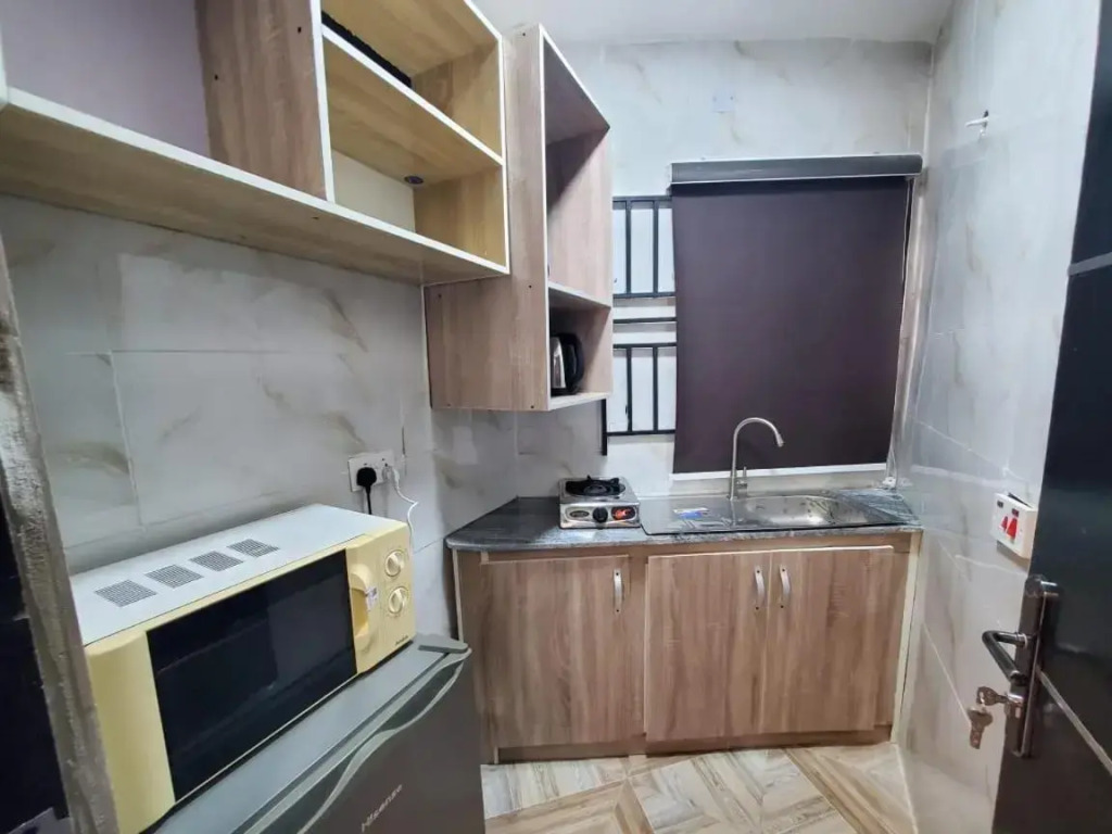 Awesome 1-Bed Apartment With FREE WIFI and 24hrs Power Supply
