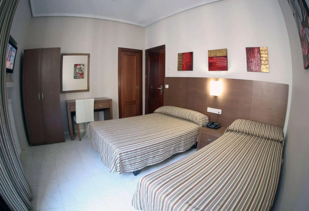 Hostal Atocha Almudena Martín