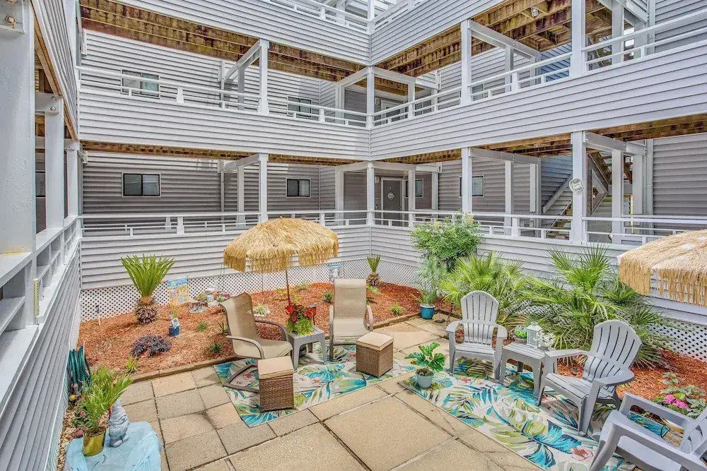 1 Block to Beach: Myrtle Beach Condo w/ Pool!