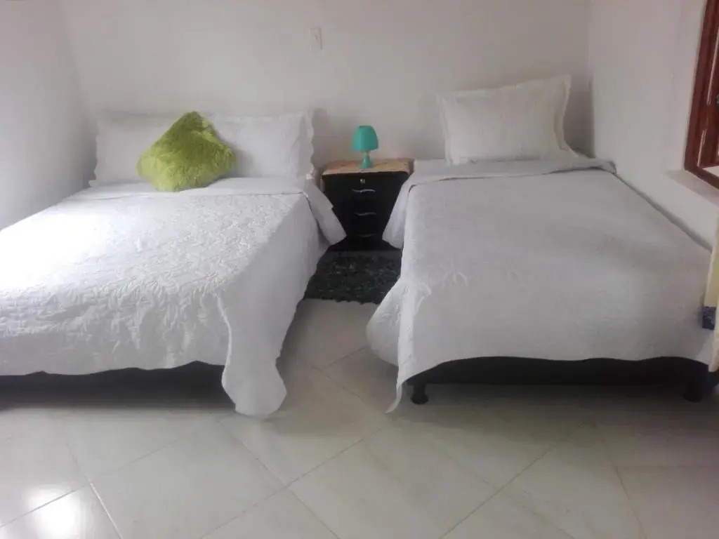 Tres habitaciones en la cabaña Quinta Buenos Aires