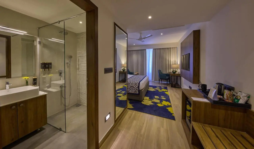 Grand Continent Hebbal A Sarovar Portico Affiliate Hotel