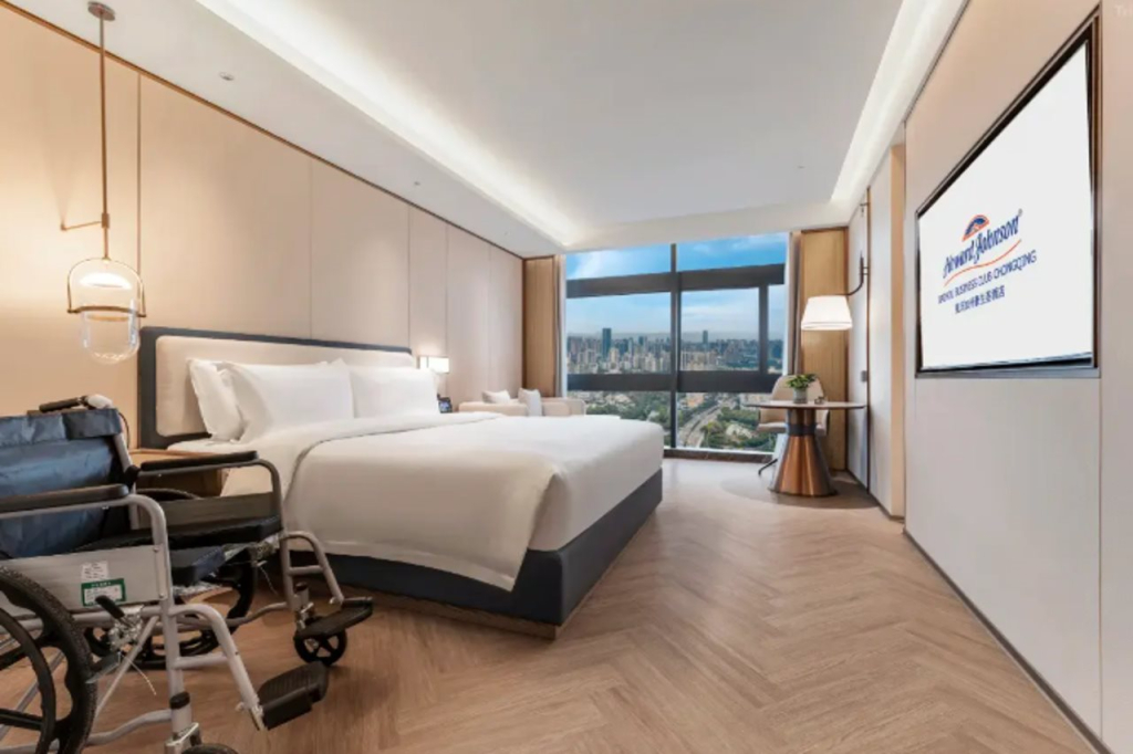 Howard Johnson Jiazhou Business Club Chongqing