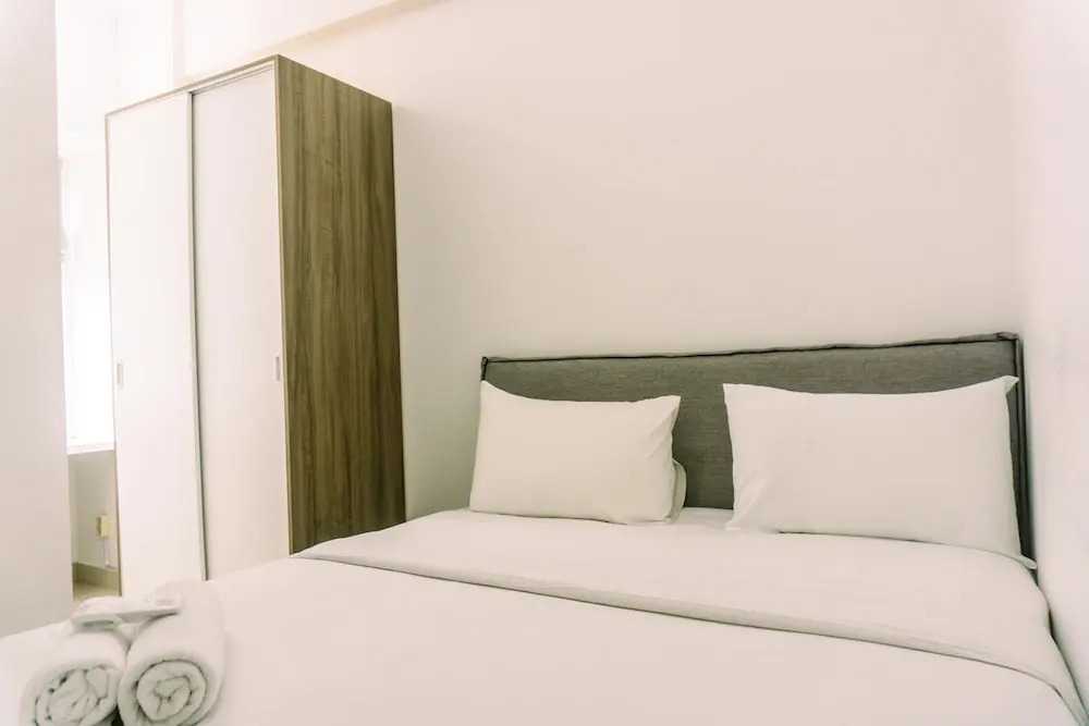 Minimalist 2Br Apartment At Serpong Garden Near Train Station