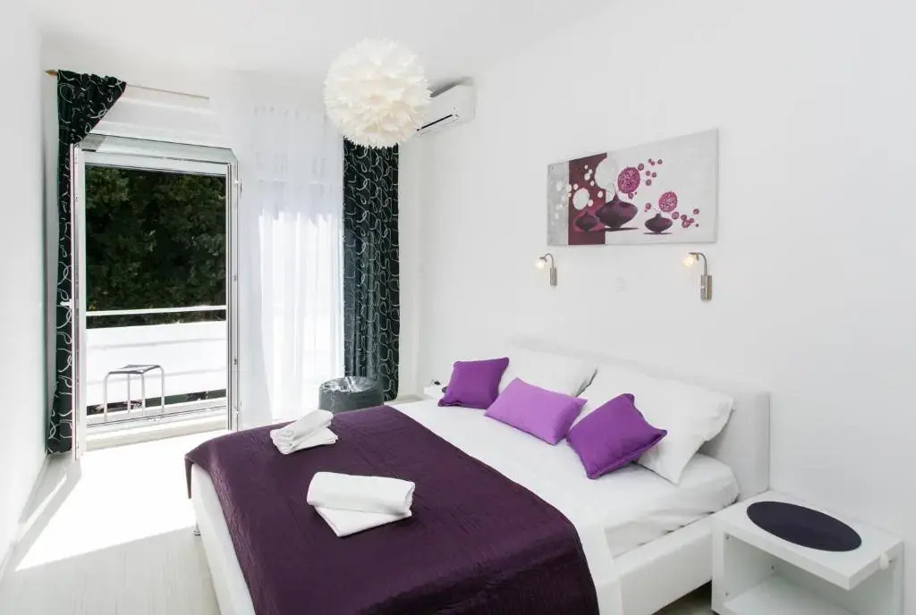 Apartment Purple Magic