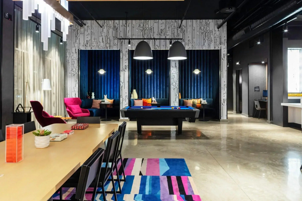 Aloft by Marriott Dallas Arlington South