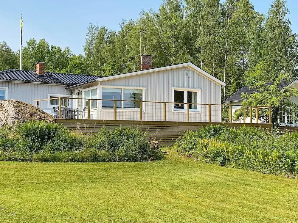 6 Person Holiday Home in Odensbacken-by Traum