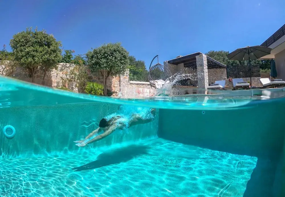 Villa Lady Dafni with private heated pool