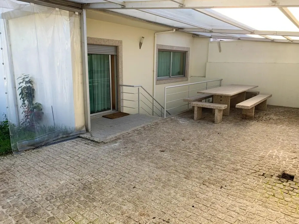 House With 4 Bedrooms in Palmeira, With Furnished Garden and Wifi