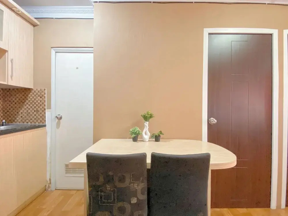 Relaxing 2BR Mutiara Bekasi Apartment