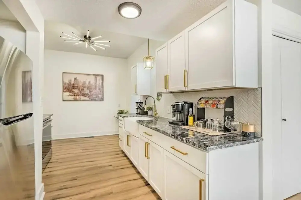 Spacious Pet-friendly Wichita Family Retreat 4 Bedroom Home