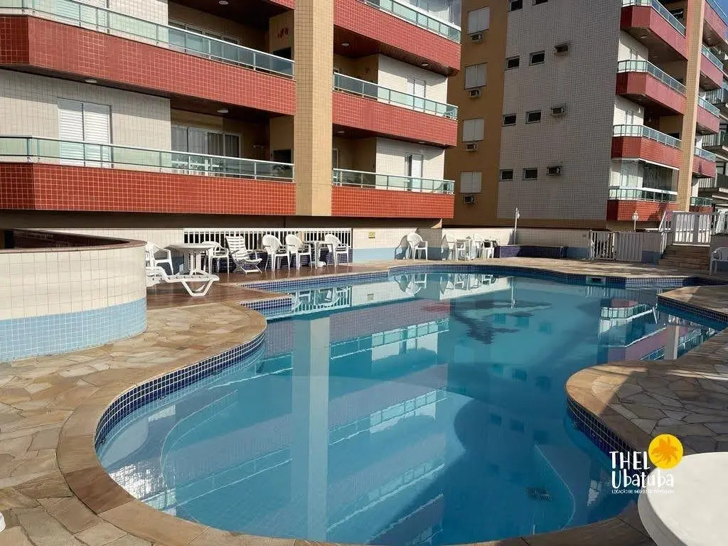 Thel Ubatuba   Praia Grande   Pé Na Areia Costa Atlântica   116d
