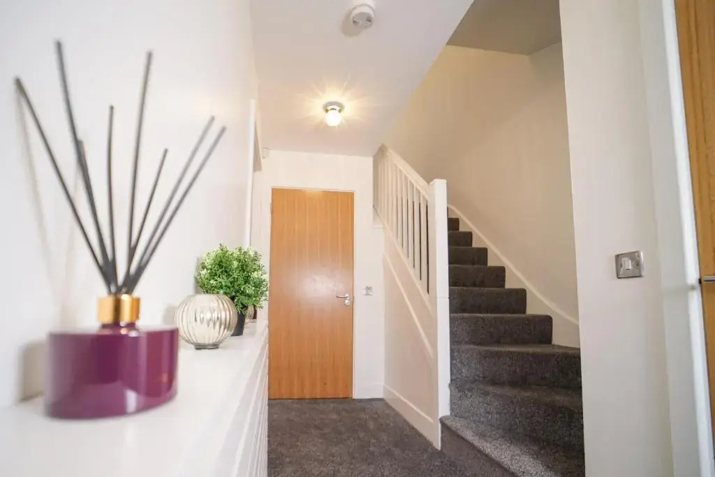 3 bedroom house in Birmingham City centre - Sleeps 6 (Netflix included)
