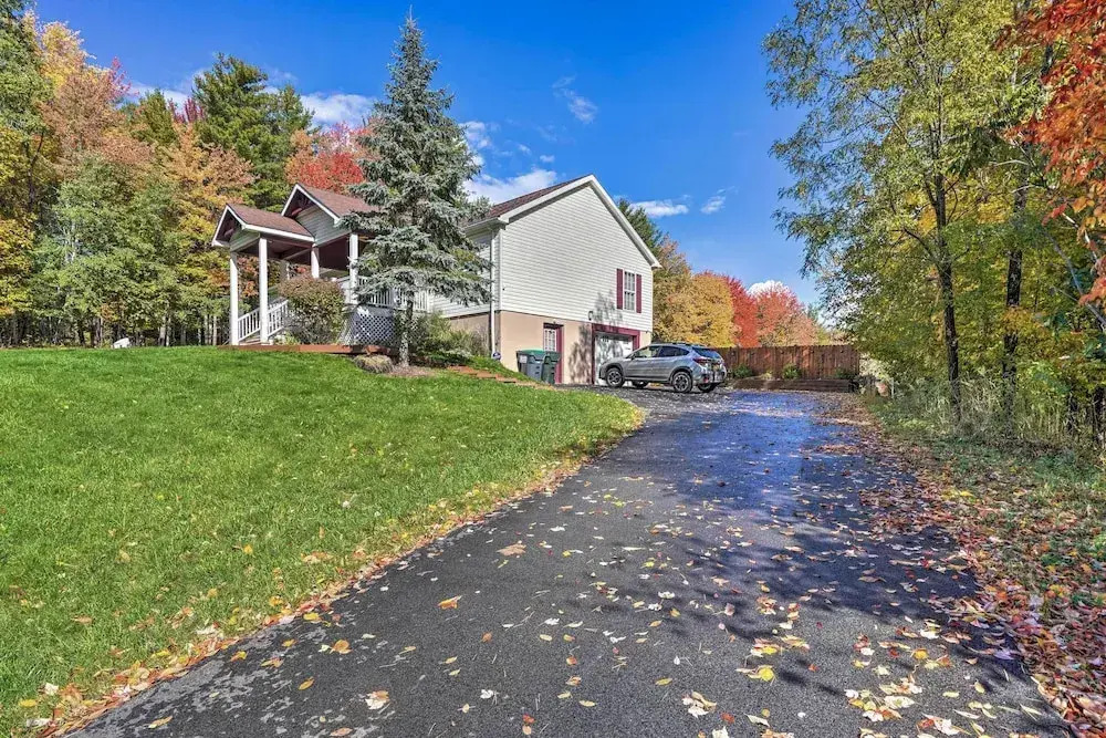 Game Room & Spacious Yard: 10-acre Catskills Home!