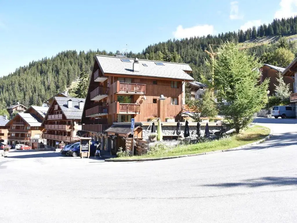 Chalet cosy 6 pers. à 100m des pistes avec garage fermé et parking, Méribel - FR-1-180-411