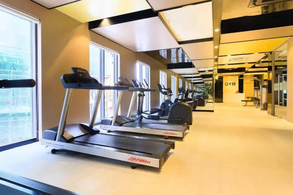 Tresor Pool Gym, The Tropical Studio In Center