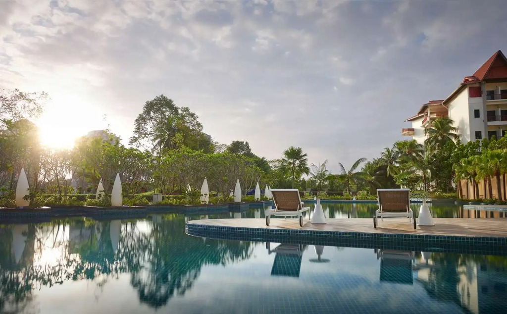 Курортный отель PARKROYAL AFamosa Melaka Resort