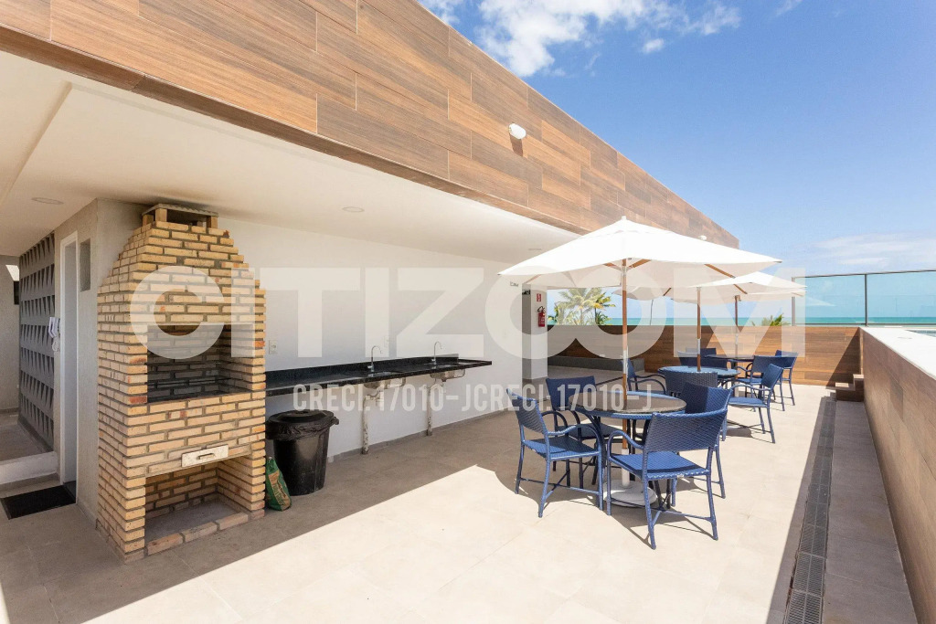 Cohost Flat Porto Principe 303 Rooftop 60m Do Mar